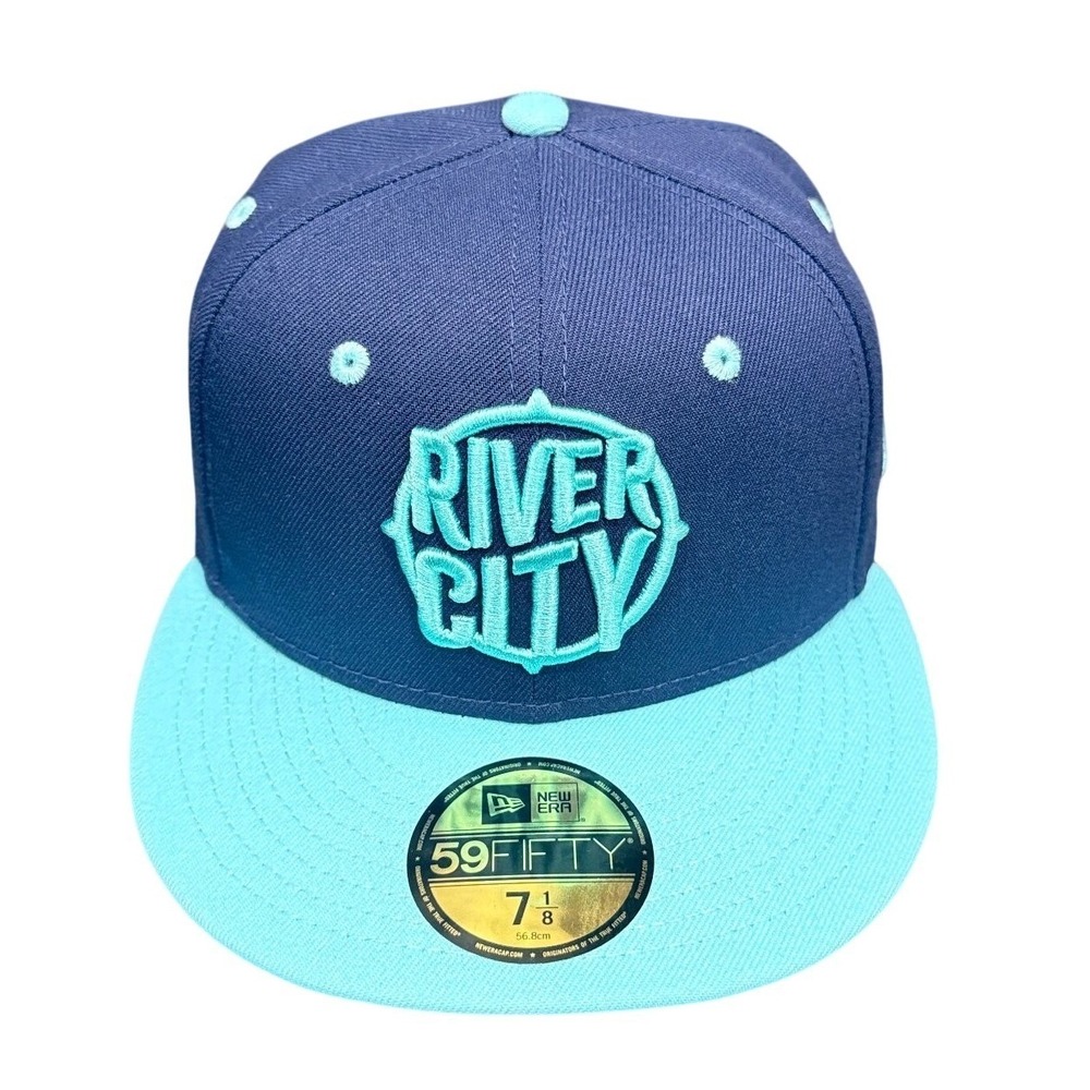 Richmond Flying Squirrels River City MiLB Baseball New Era 59FIFTY Hat Cap 7 1/8